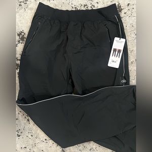 Alo yoga track sweatpants